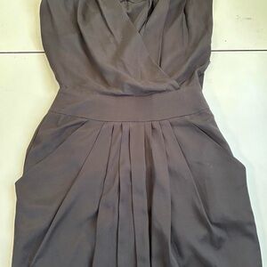 BCBGeneration Black Midi Dress